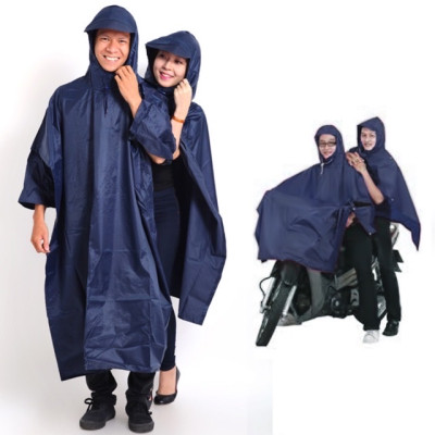 Áo mưa 2 đầu người vải dù cánh dơi , rộng thoáng ,chống thấm cực tốt dùng cho cả nam và nữ