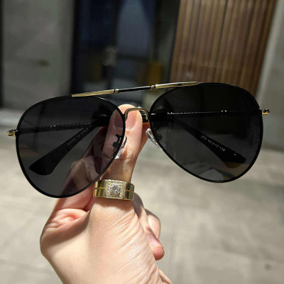 Kính râm nam đi đường chống nắng kiểu dáng phi công trẻ trung, sành điệu