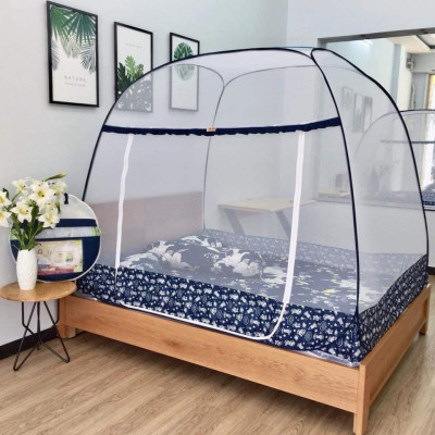 Màn Chụp , Mùng Chụp Đỉnh Rộng Cao Cấp Mộc Miên 2 Cửa ( Hà Nội )