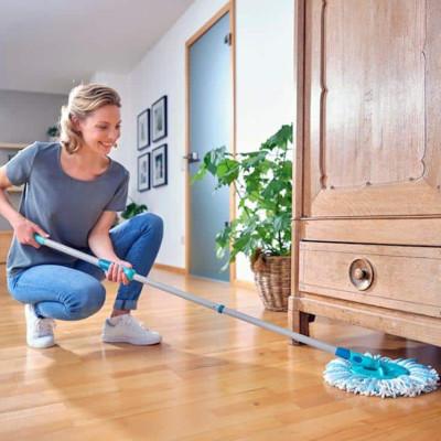 Cây Lau Nhà Leifheit 52101 Twist Ergo Hàng chính hãng