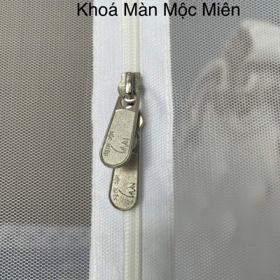 Màn Chụp Đỉnh Vuông Cao Cấp Mộc Miên - Kích Thước 1,6mx2m ( Hình thật )