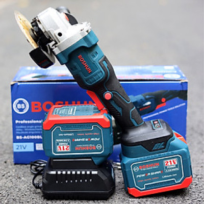 MÁY MÀI PIN , MÁY CẮT CHẠY PIN BOSHUN - HÀNG CHÍNH HÃG