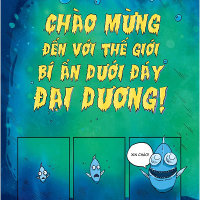 Siêu Nhí Khám Phá Đại Dương