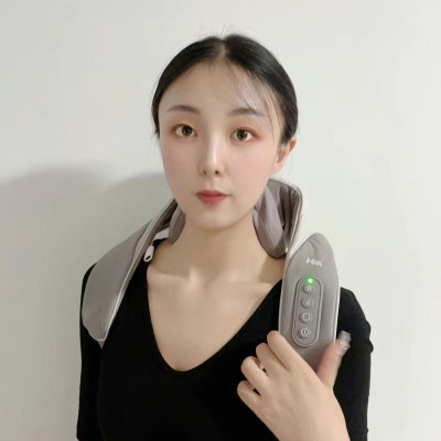 ￼Máy Massage Cổ Vai Gáy 6D, Gối massage cổ vai gáy, Cải Thiện Sức Khỏe Dành Cho Mọi Người