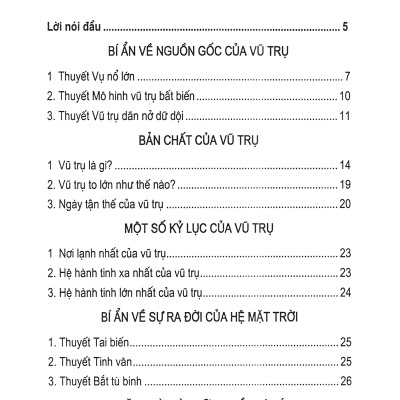 Bí Ẩn Về Vũ Trụ (Tái Bản)