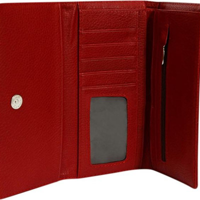 Ví Nữ Huy Hoàng HT3113 (9.5 x 19 cm) - Đỏ