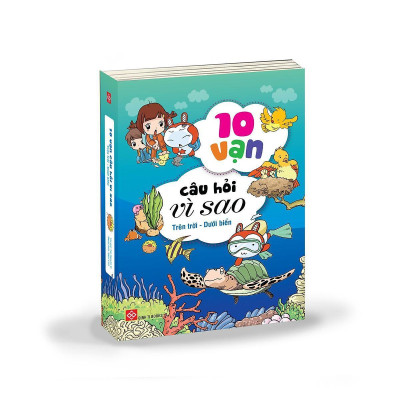 Sách - Combo 10 Vạn Câu Hỏi Vì Sao - Trên Trời - Dưới Biển - Đinh Tị Books