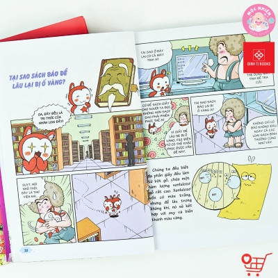 Sách Bách Khoa Tri Thức - 10 Vạn Câu Hỏi Vì Sao - Khoa học Con Người - Đinh Tị Books