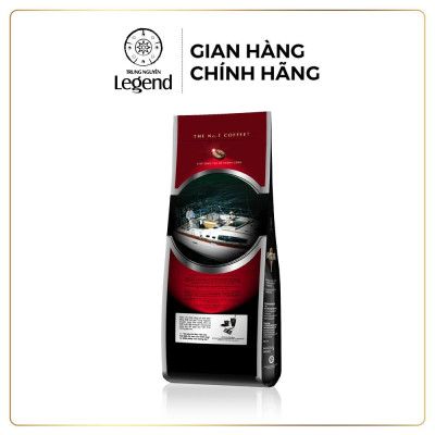 Cà Phê Rang Xay Trung Nguyên Legend Sáng Tạo 1 – Gói 340gr – 100% Robusta, Đậm Đen, Vị Đắng Mạnh