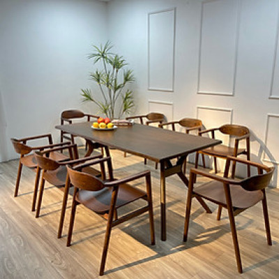 Bộ Bàn Ăn Lifumi- Óc Chó