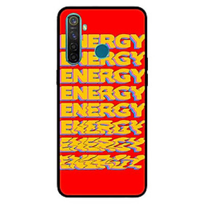 Ốp Lưng in cho Realme 5 Mẫu Năng Lượng - Hàng Chính Hãng