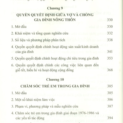 HÔN NHÂN VÀ GIA ĐÌNH Nông Thôn Đồng Bằng Bắc Bộ Giai Đoạn 1976 - 1986 (Sách chuyên khảo)
