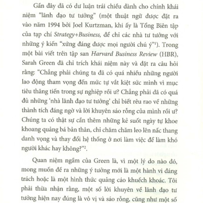 Stand Out - Khác Biệt - Để Có Được Ý Tưởng Tuyệt Vời Và Ai Cũng Đồng Thuận