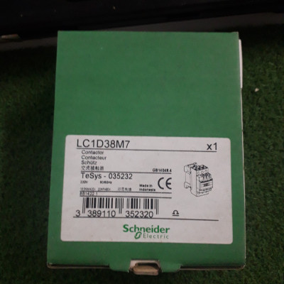 Khởi động từ LC1D38M7 Schneider 220VAC  3P-38A | Chính hãng |
