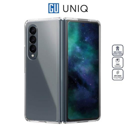 Ốp UNIQ Hybrid LifePro Xtreme For Galaxy Z Fold 4/ Z Flip 4 trong suốt chống sốc độ rơi 2,5m Hàng Chính Hãng