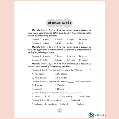 Combo 2 cuốn Sách Bộ đề bứt phá điểm thi vào 10 môn Tiếng Anh + Hack não 25 đề luyện thi vào 10 môn Tiếng Anh (kèm lời giải chi tiết)