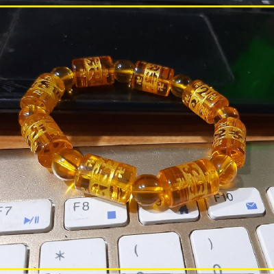 VÒNG TAY NAM, NỮ CHUỖI HẠT THỜI TRANG HẠT 14LY