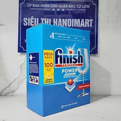 [HCM] Viên rửa bát Finish Classic 110 viên/ hộp