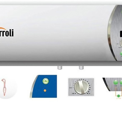 Máy nước nóng gián tiếp Ferroli VERDI AG+20 lít tích hợp ion bạc- màn hình led hiển thị nhiệt độ (2500W)-hàng chính hãng