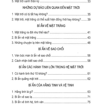Bí Ẩn Về Vũ Trụ (Tái Bản)
