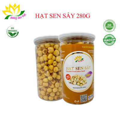 HẠT SEN SẤY HŨ 280G - HƯƠNG SEN VIỆT