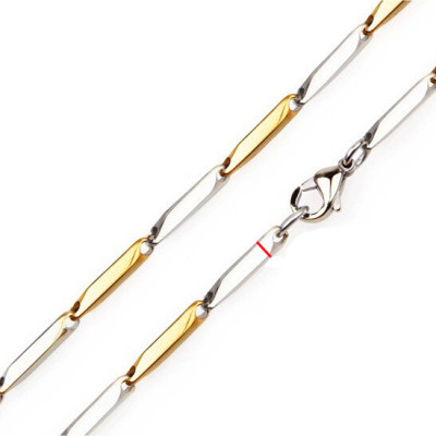 Dây chuyền  nam inox 2 ly tuổi teen