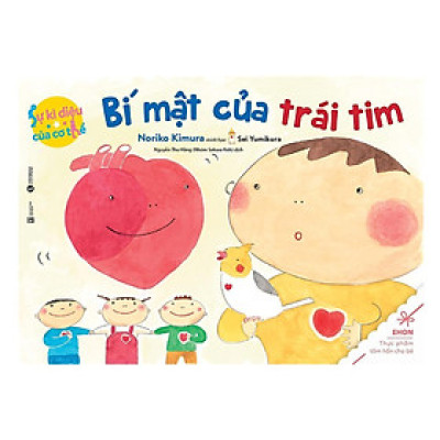Sách - Sự Kì Diệu Của Cơ Thể - Bí Mật Của Trái Tim - Thái Hà Books