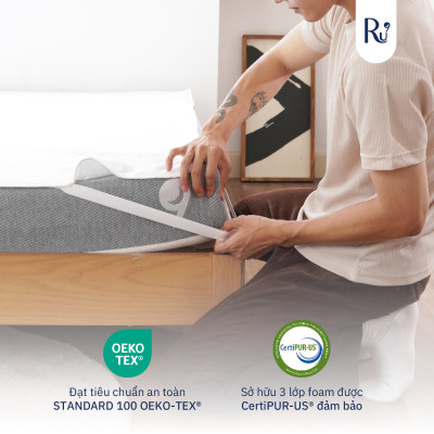 Tấm Giải Nhiệt IceGuard™ (IceGuard Pad) Ru9 | Mát Lạnh Cho Giấc Ngủ | Chiếu Điều Hòa, Êm Ái | 6 Kích Thước