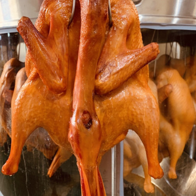 Xông khói gia vị đầy đủ ướp làm 24kg thực phẩm thơm ngon