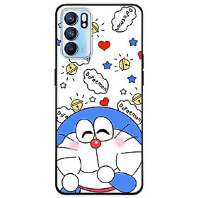 Ốp lưng dành cho Oppo Reno 6 - Reno 6 Z mẫu Doremon Doremon