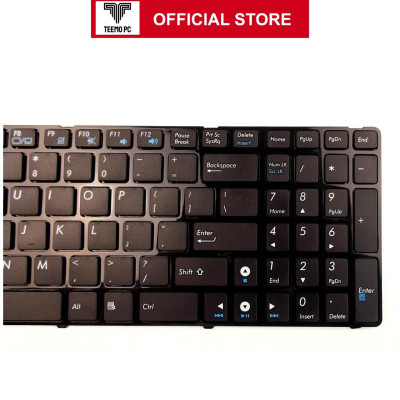 Bàn Phím Tương Thích Cho Laptop Asus K50I K50Id K50Ie K50Ij K50In - Hàng Nhập Khẩu New Seal TEEMO PC KEY149