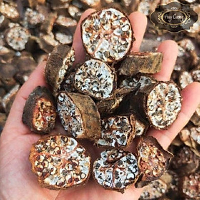 quả chuối hột thái lát phới khô