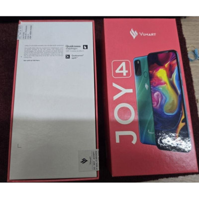 Hộp Vsmart Joy 4 Zin New Chính Hãng đầy đủ phụ kiện vỏ