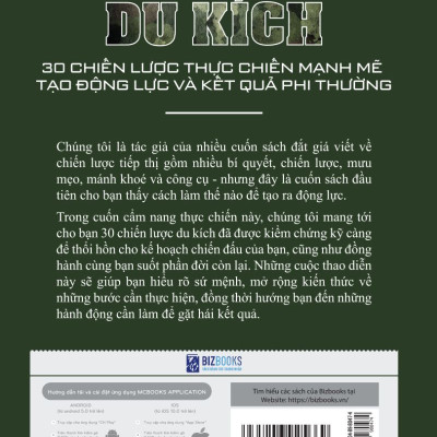 Marketing Du Kích - 30 Chiến Lược Thực Chiến Mạnh Mẽ Tạo Động Lực Và Kết Quả Phi Thường (tặng kèm bookmark)