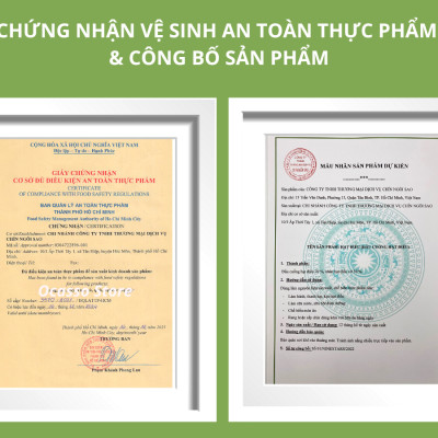 Đầu cuống hạt điều sống O