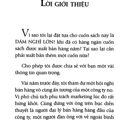 Combo Sách Dám Làm Giàu + Dám Nghĩ Lớn (Bộ 2 Cuốn)