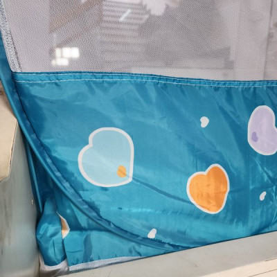 Màn Chụp , Mùng Chụp Cao Cấp Mộc Miên Đỉnh Vuông - Kích Thước 1,6mx2m - 1 cửa ( video , hình thật ) 