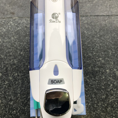 Hộp đựng xà phòng dầu gội sữa tắm Xinda ZYQ138 White