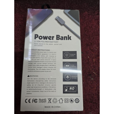 Sạc dự phòng POWER 10000 mAh, tích hợp 3 cổng sạc, PD 22.5W,nhỏ gọn - tiện lợi, BH 12 tháng