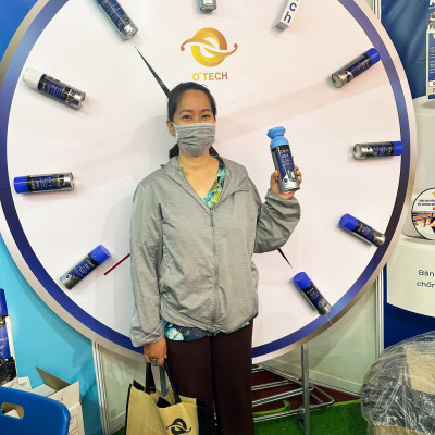 Bình xịt chất làm sạch thông đường ống BX6 (450 ml) Pipeline Cleaning Agent - Hàng Chính Hãng O