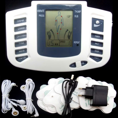 Bộ Máy Massage Xung Huyệt Cao Cấp Hỗ Trợ Thư Giãn Và Cải Thiện Sức Khỏe Mẫu Mới