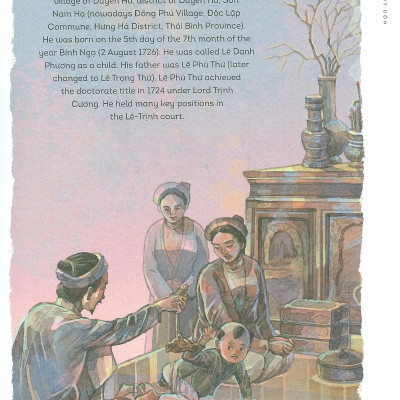 A History Of Vietnam In Pictures - Lê Quý Đôn