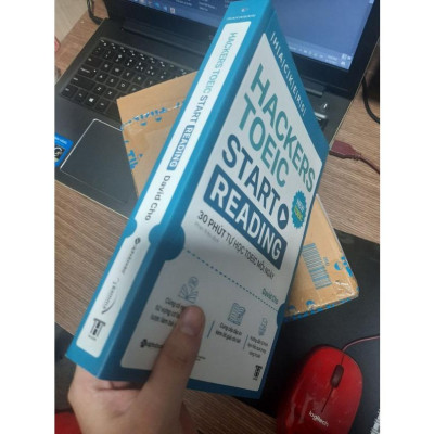 Sách Hackers Toeic Start Reading - Alphabooks - BẢN QUYỀN