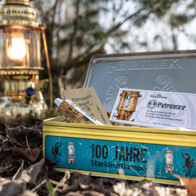 Hộp đựng dụng cụ đèn măng xông Petromax HK500