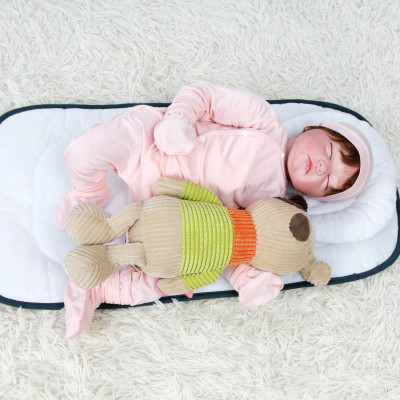 Set quần áo sơ sinh 5 món cho bé ComfyBaby (quần áo, bao chân tay, mũ)-chất Modal làm từ sợi cây sồi siêu mềm