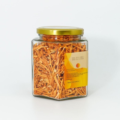 Đông trùng hạ thảo KOVI khô sấy thăng hoa KOVI 50g | Hàm lượng dược chất cao 4 sao OCOP