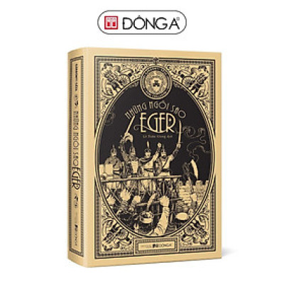 Sách - Những Ngôi Sao Eger - Bìa Mềm - Đông A
