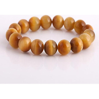 Vòng Tay Mắt Hổ Vàng Tươi 10li TĐ09