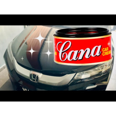 Kem Đánh Bóng Xóa Trầy Xước Sơn Ô tô - Xe Máy Cana Car Cream 100g -220g - đánh bóng bề mặt kim lọai, đồ gỗ, mặt đá