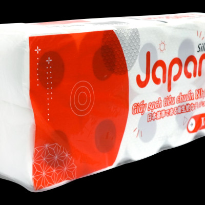 Hai lốc giấy lụa Japani Silk10 ba lớp - 10 cuộn / lốc